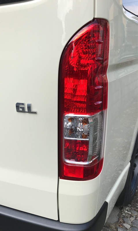 トヨタ(純正) 寒冷地仕様テールランプ のパーツレビュー | ハイエース