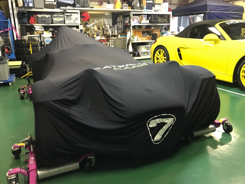 ケータハム(純正) インナー カーカバー のパーツレビュー | スーパー