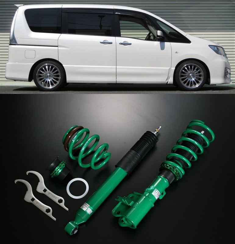 TEIN STREET BASIS Z のパーツレビュー | セレナ(TEIN) | みんカラ