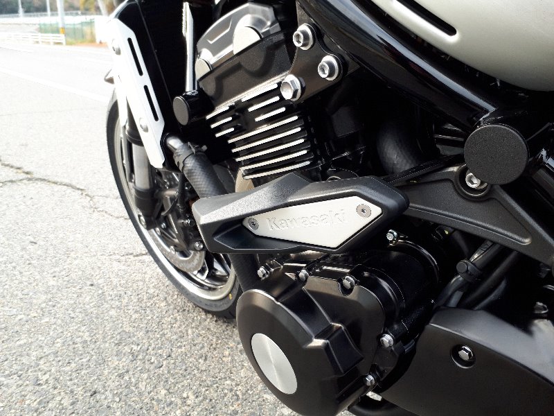 カワサキ(純正) フレームスライダー のパーツレビュー | Z900RS(まるぼ