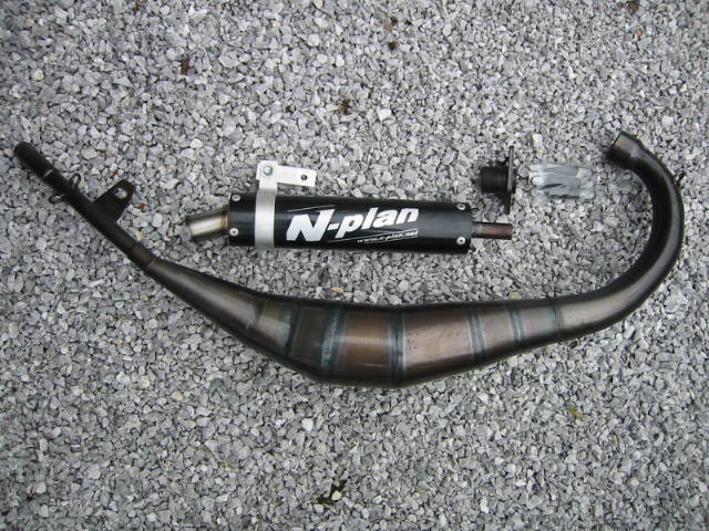 N-PLAN チャンバー のパーツレビュー | NS50F(メカ沢D) | みんカラ