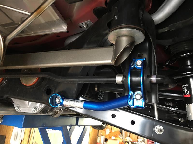 CUSCO パワーブレース リヤラテラル・スタビ のパーツレビュー | 86