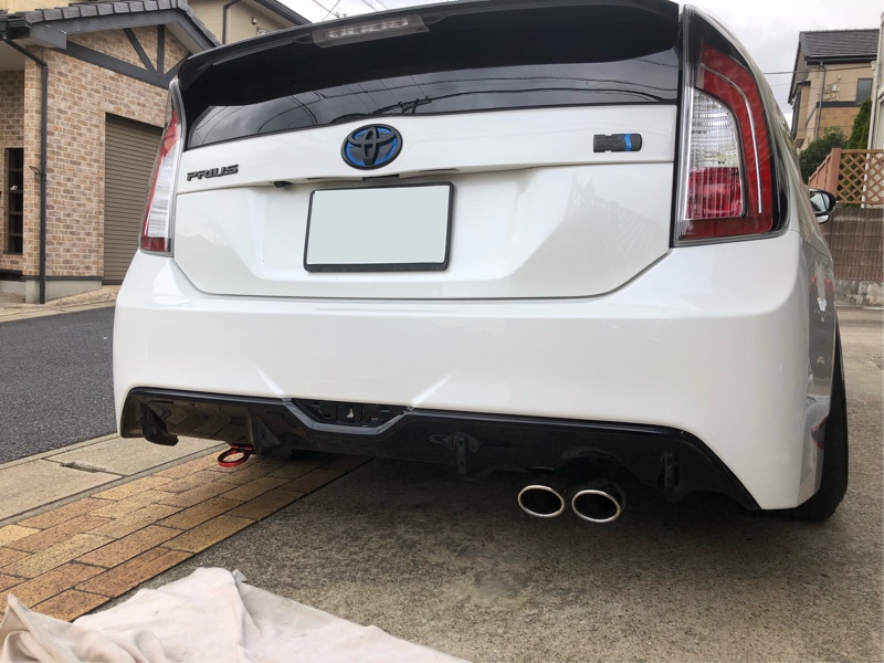 トヨタ(純正) G's寒冷地仕様テールランプ のパーツレビュー | プリウス