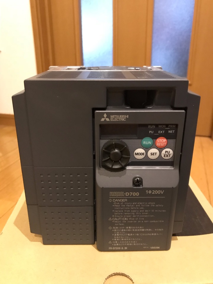 三菱電機 インバーター FR-D720S-2.2k のパーツレビュー | BRZ(BRZカウ