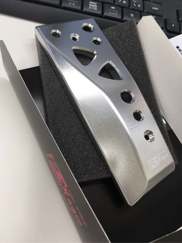 R Magic 3Dアクセルペダル のパーツレビュー | ロードスターRF