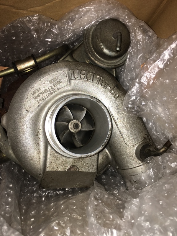 スバル(純正) VF34 ボールベアリングタービン のパーツレビュー