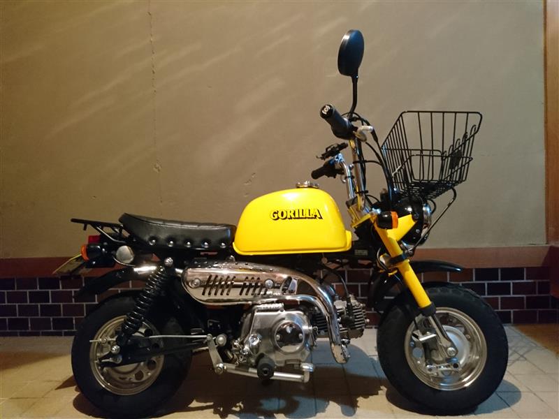 ホンダ(純正) フロントバスケット のパーツレビュー | ゴリラ(ワイヤ