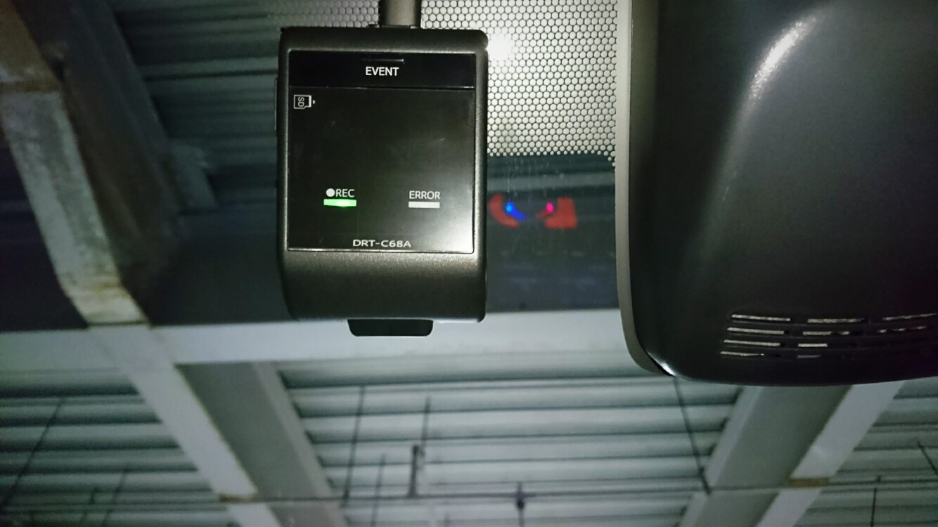 トヨタ(純正) カメラ一体型ドライブレコーダー(ナビ連動タイプ) DRT