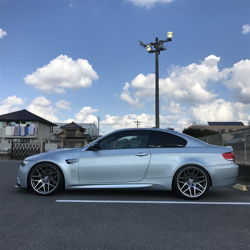 NEEZ EURO CROSS RG44 のパーツレビュー | M3 クーペ(ujawa) | みんカラ