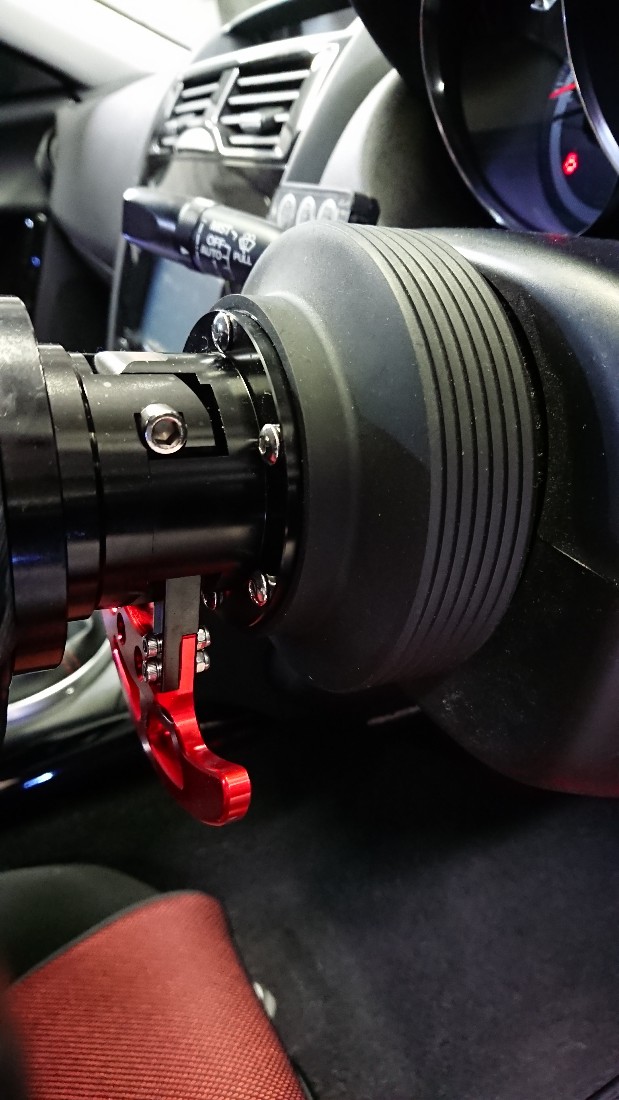 Works Bell ラフィックス専用ショートボスキット のパーツレビュー