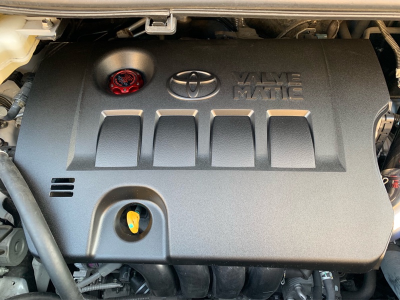 トヨタ(純正) ハリアー純正シリンダーカバー のパーツレビュー