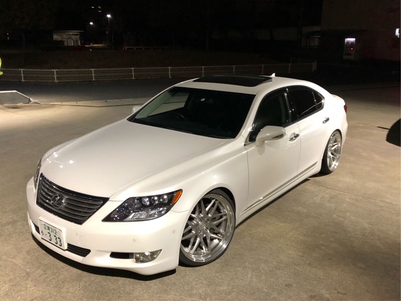 レクサス(純正) LS600h用3眼LEDヘッドライト(中期) のパーツレビュー