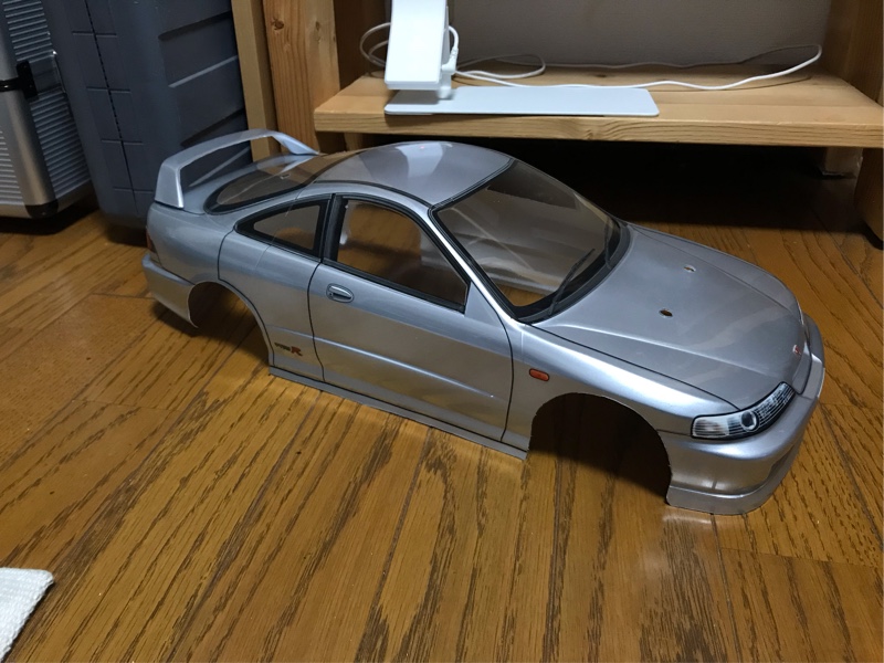 ABCホビー インテグラ 1/10ラジコン用ボディ のパーツレビュー