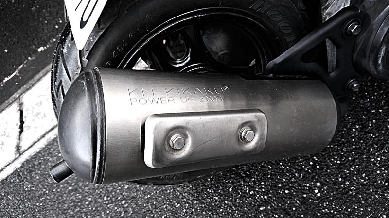 KN企画 パワーアップチャンバー ZX-03 のパーツレビュー | ライブ