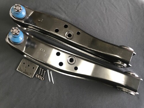 KAZAMA AUTO 延長ロアアーム(35mm) のパーツレビュー | スカイライン(U