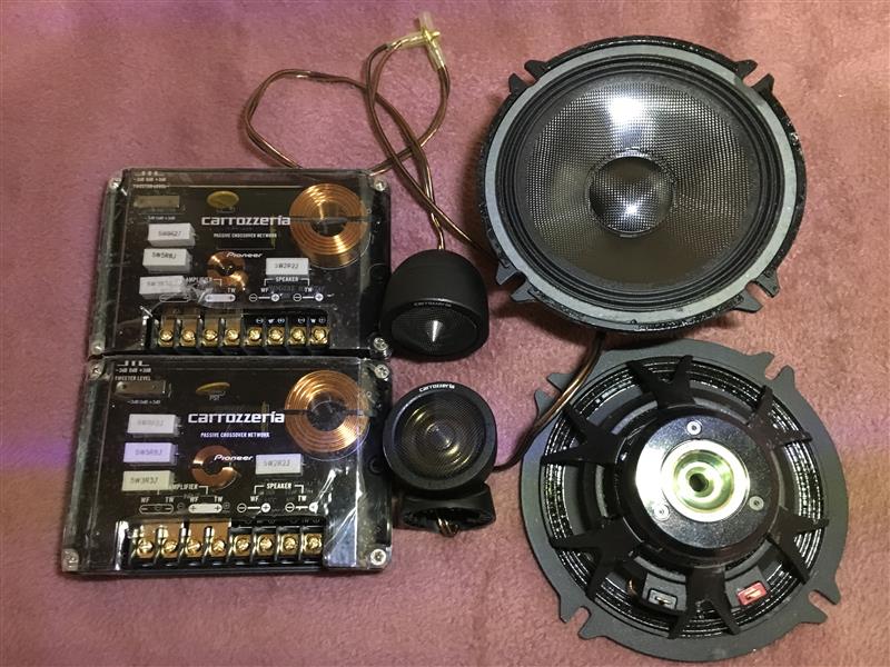 PIONEER / carrozzeria TS-V172A (再レビュー)のパーツレビュー