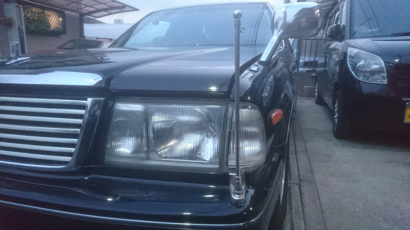 日産(純正) フラッグポール のパーツレビュー | セドリックセダン(交機