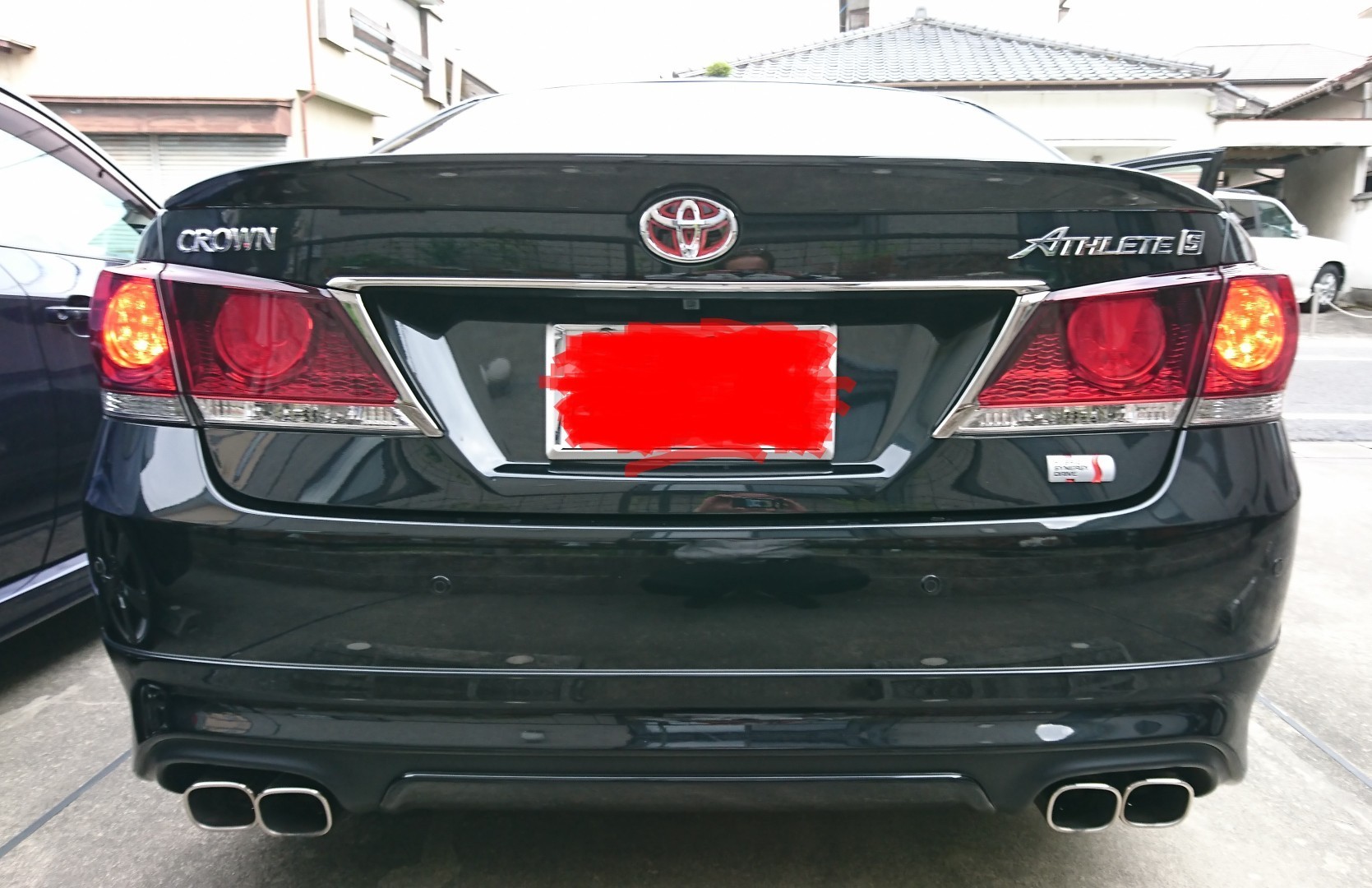 mTEC 4灯化キット のパーツレビュー | クラウンアスリート