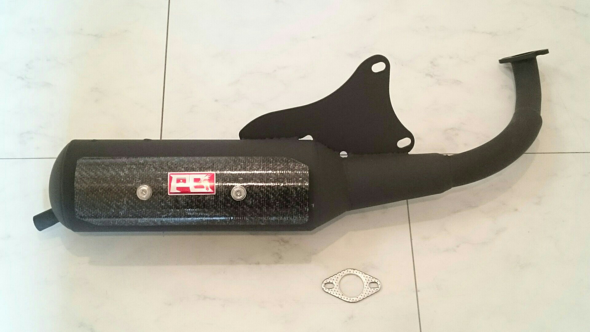 風之集(PHONGEER) PG管 のパーツレビュー | グランドアクシス100