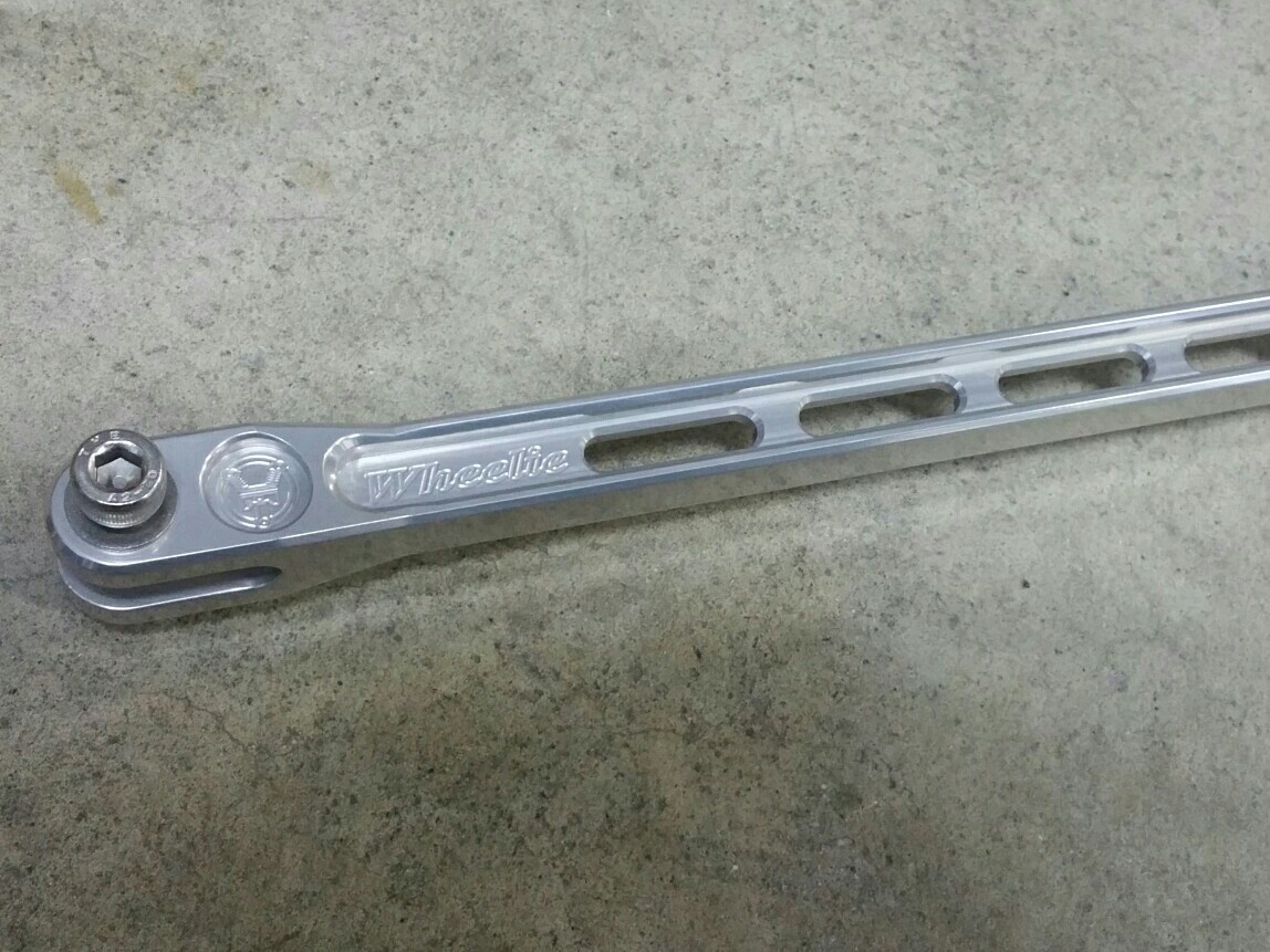 XJR1200 XJR1300 アルミトルクロッド シルバーアルマイト&ポリッシュ