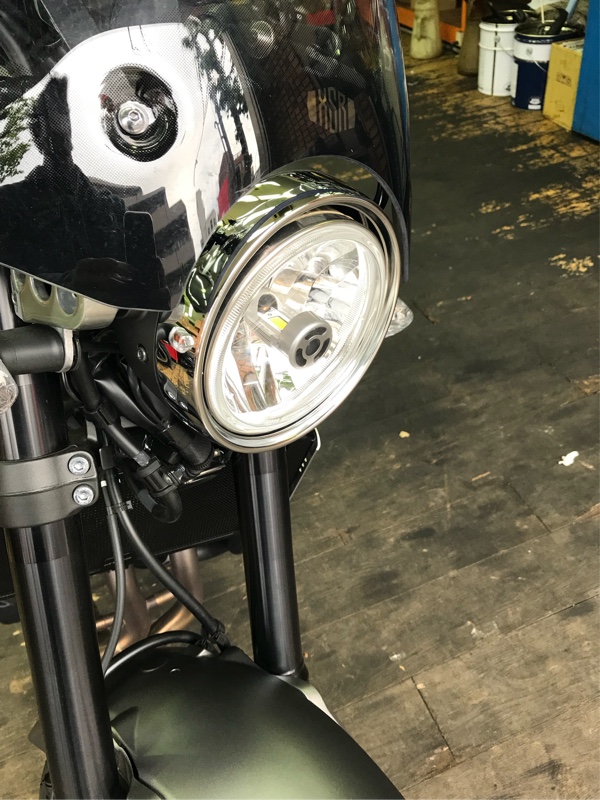 ヤマハ ヘッドライトリム のパーツレビュー | XSR900(MARU70) | みんカラ