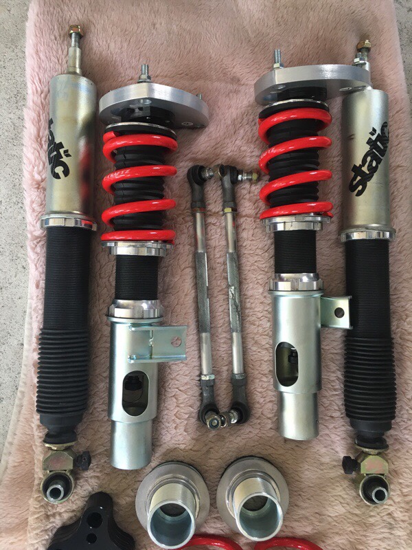 BALANCE AUTOPARTS WAREHOUSE static車高調 のパーツレビュー | ゴルフ