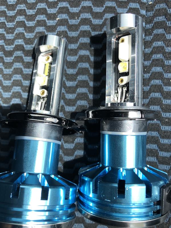 日本ライティング Zweb LEDコンバージョンキット 2018年モデル H4 の