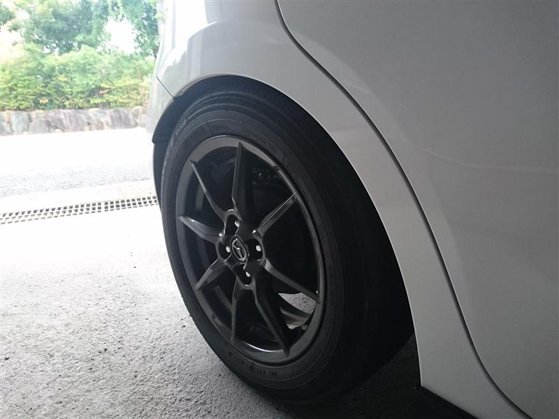 マツダ(純正) ND ロードスター 純正 ホイール のパーツレビュー