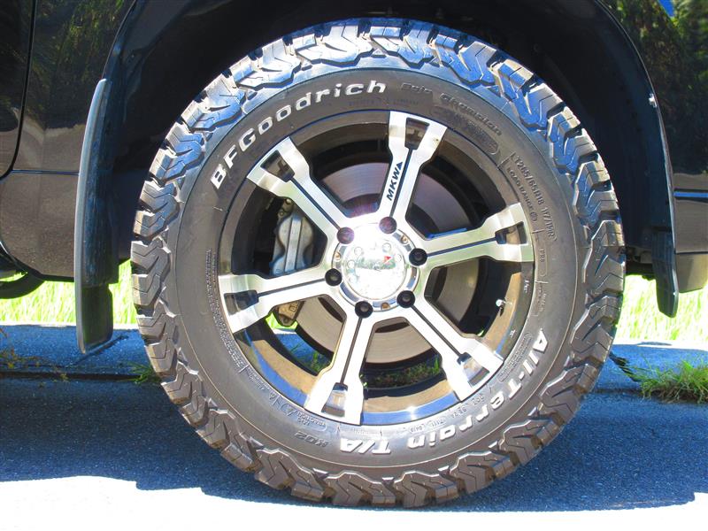 MKW MK-36 のパーツレビュー | ランドクルーザープラド(ウェルコギ