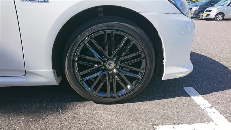 トヨタ(純正) 21系クラウンアスリート純正アルミホイール のパーツ