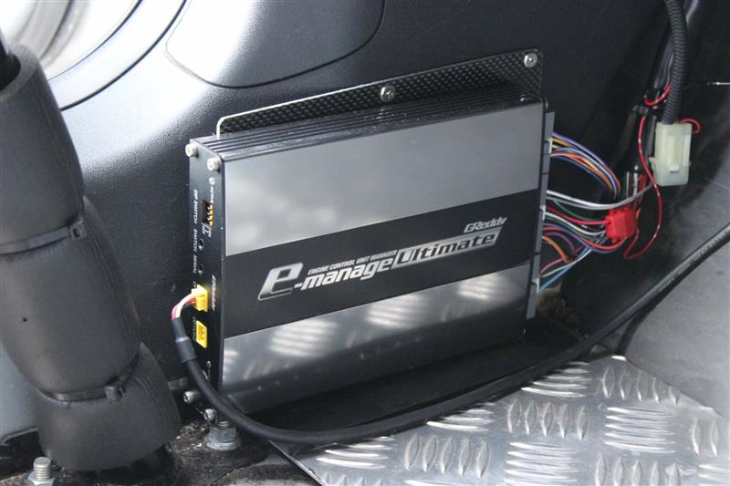 TRUST GReddy e-manage Ultimate のパーツレビュー | RX-8(たーげっと