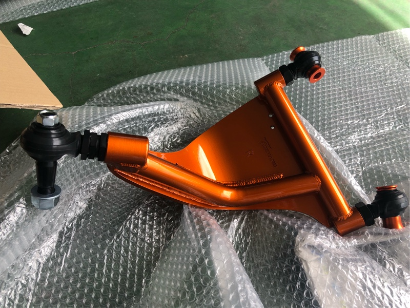 T-DEMAND アッパーアーム のパーツレビュー | エルグランド(vけんけんv