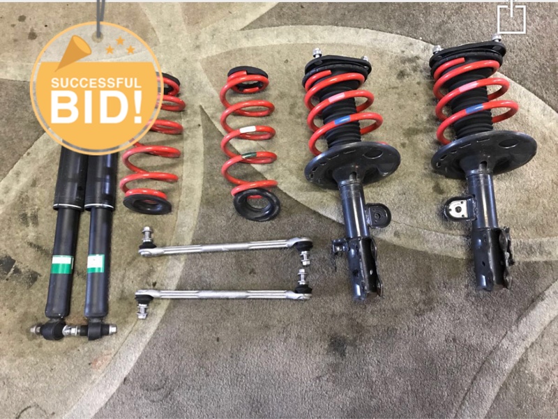 トヨタ(純正) G's ショックアブソーバー のパーツレビュー | プリウスα