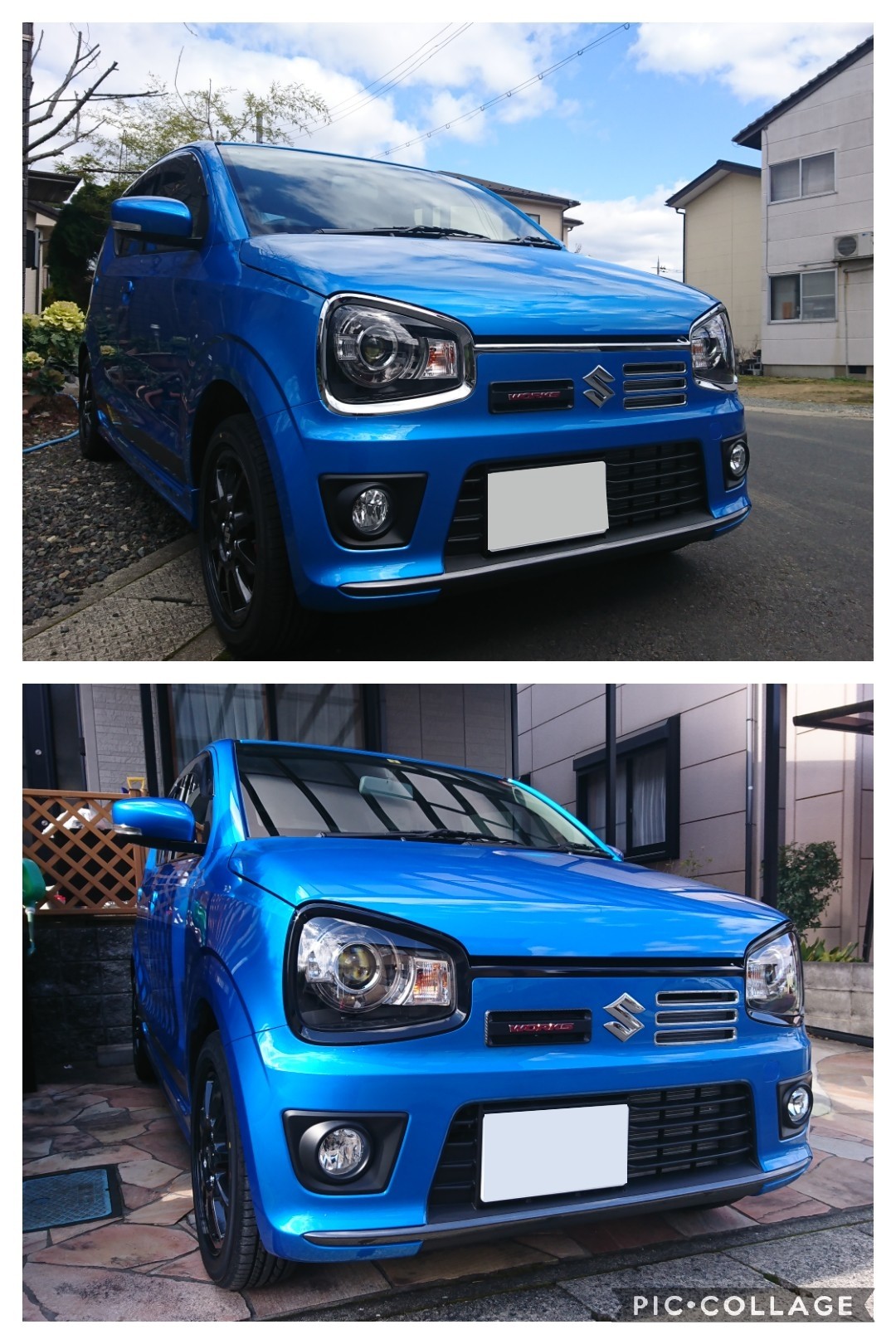 スズキ純正 メガネガーニッシュ黒 のパーツレビュー | アルトワークス