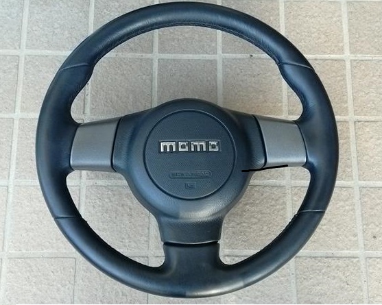 トヨタ(純正) MOMOステアリング のパーツレビュー | カローラアクシオ
