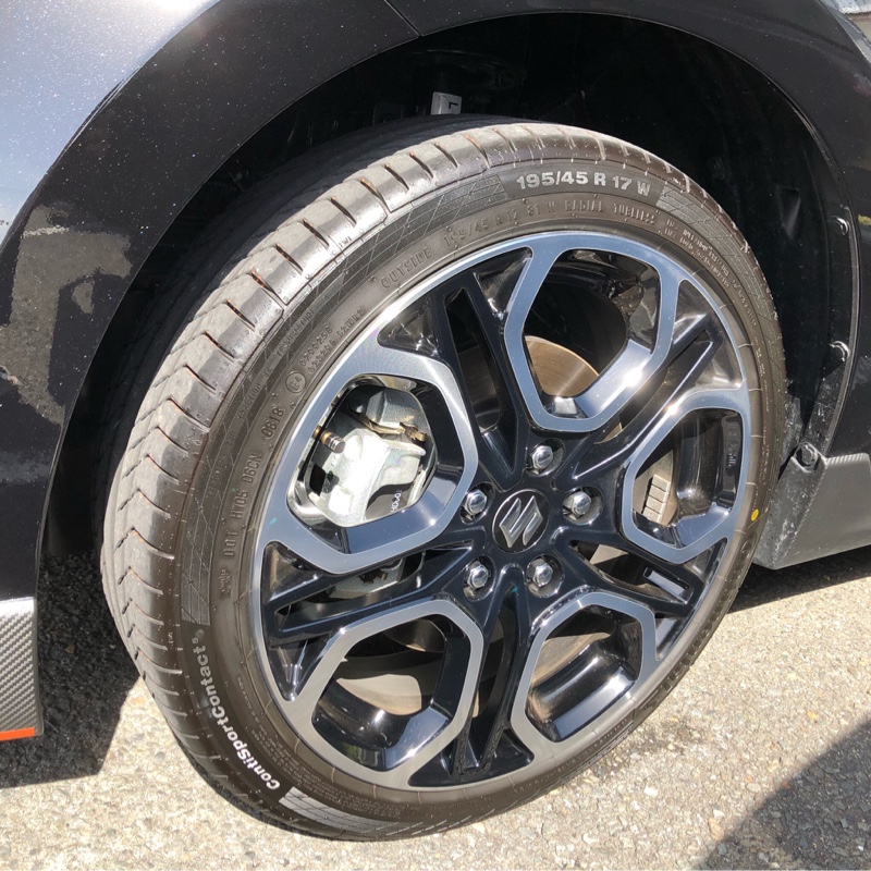 スズキ(純正) ZC33S純正ホイール のパーツレビュー | スイフトスポーツ