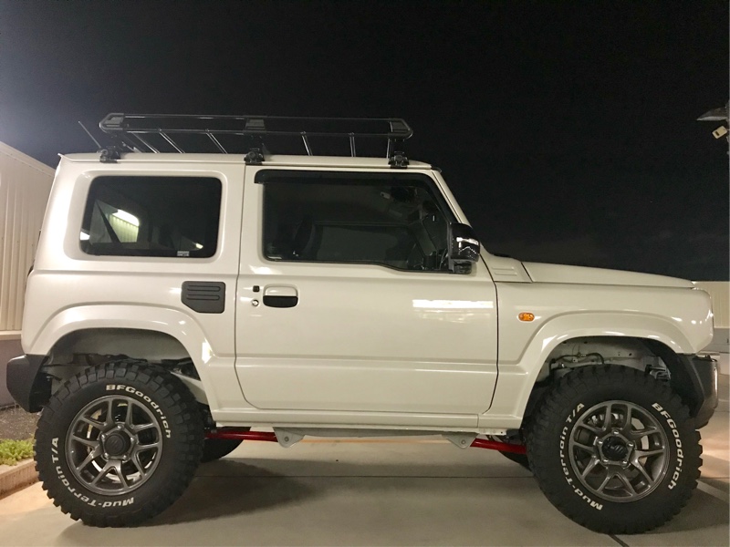 Motor Farm 2インチ リフトアップキット SSPRO セット のパーツ