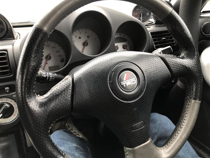 TRD TRD Sports M ステアリング のパーツレビュー | MR-S(あると
