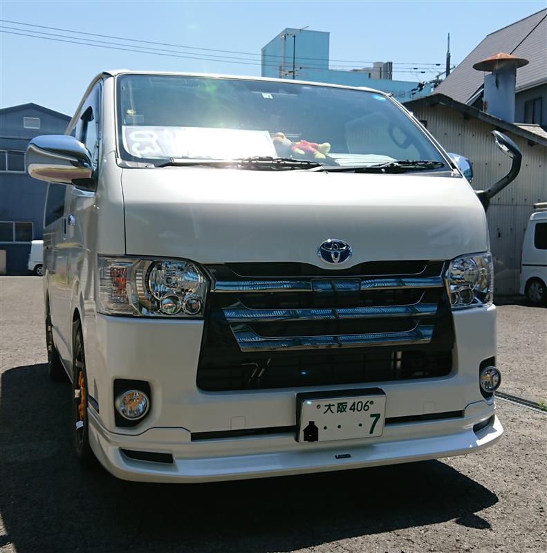 トヨタ(純正) ダークプライムⅡ専用モデリスタグリル のパーツレビュー