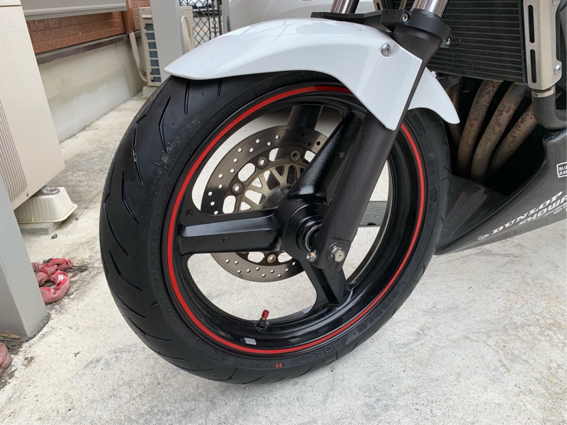 HONDA ホーネット250 純正ホイール フロント Yahoo!オークション