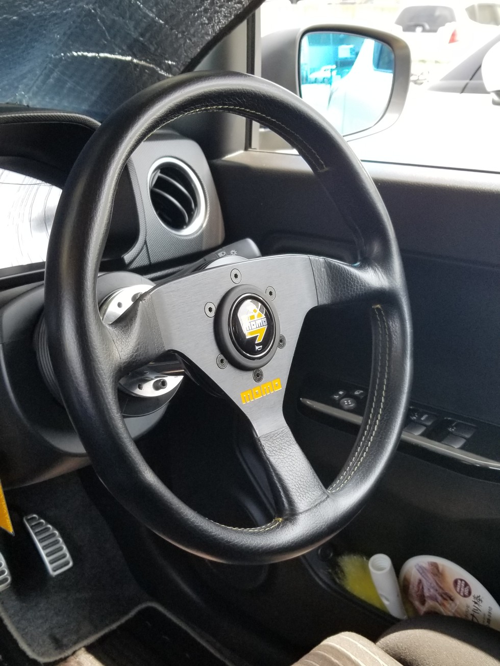 momo VELOCE RACING のパーツレビュー | アルトワークス(マンモ