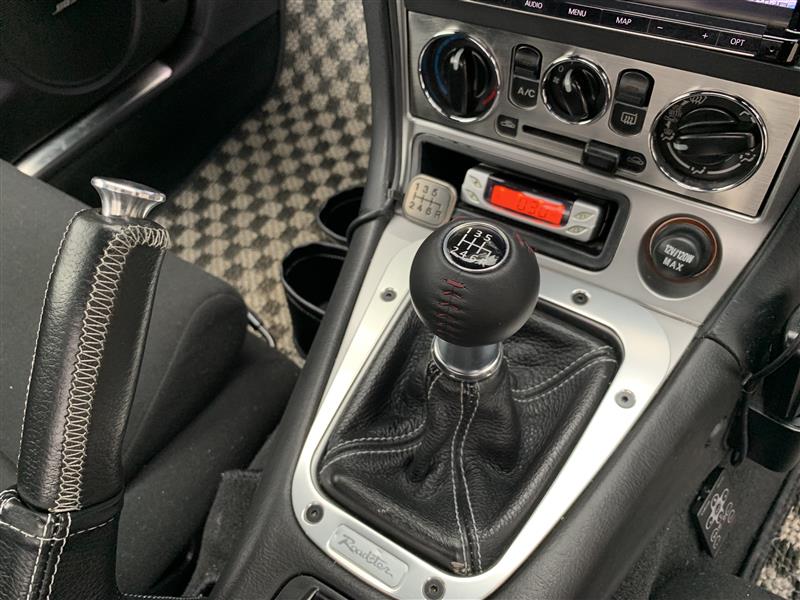 RS FACTORY STAGE NDロードスターシフトノブ用 シフトパターン