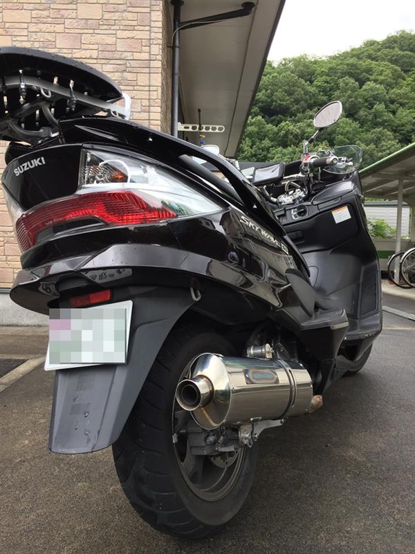 ヨシムラ Ovalサイクロン マフラー (再レビュー)のパーツレビュー