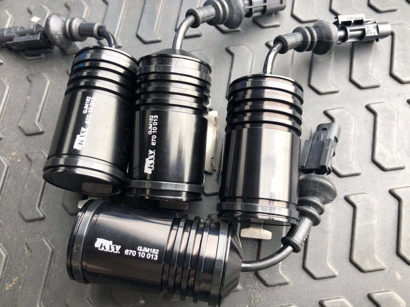 KW DCCキャンセラー のパーツレビュー | ゴルフ R(しろのあ～る