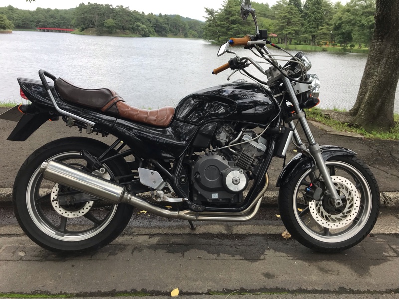 ホンダ(純正) HONDA 純正マフラー のパーツレビュー | CB250F ジェイド