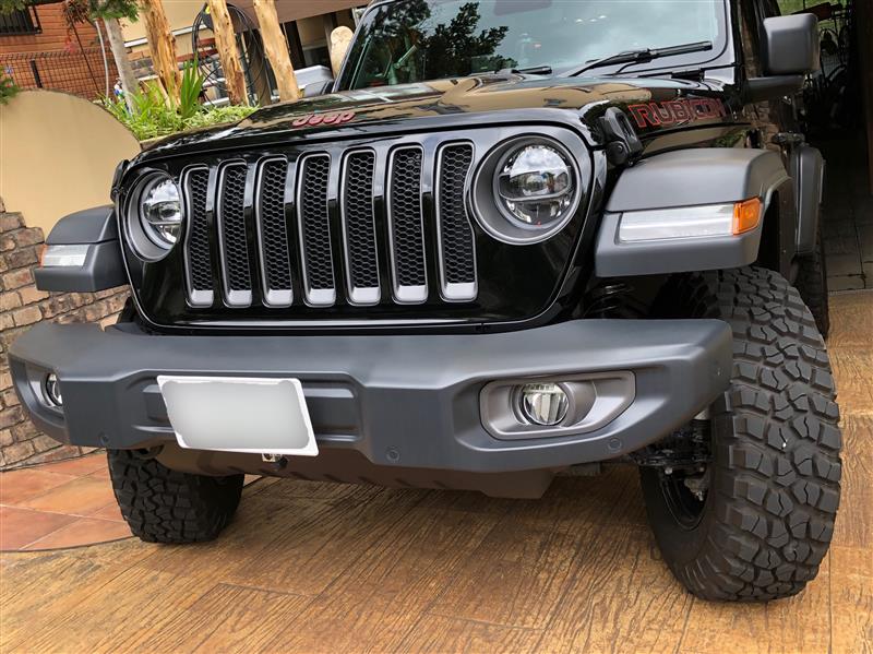 JEPPESEN フォグハーネスカバー のパーツレビュー | ラングラー