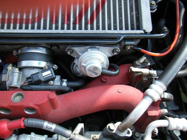 スバル純正 GDB用ﾌﾞﾛｰｵﾌﾊﾞﾙﾌﾞ のパーツレビュー | フォレスター(BLUE