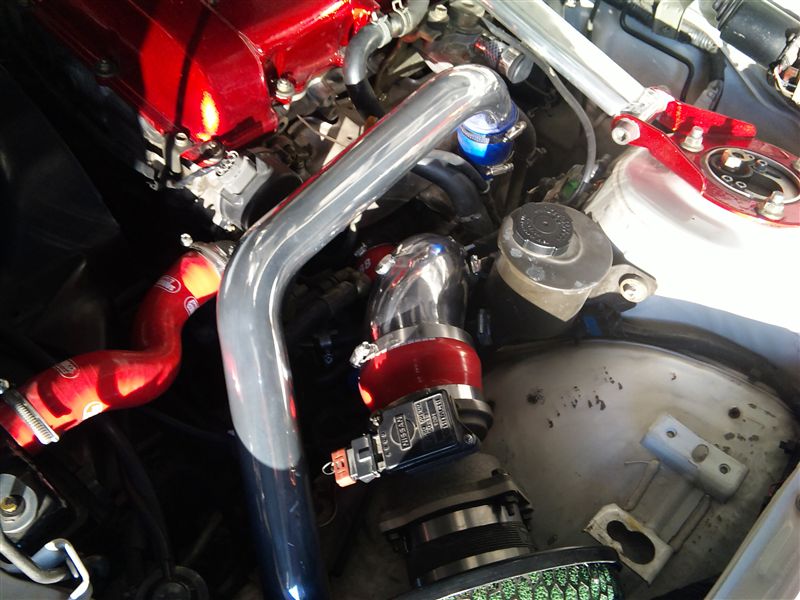 アペックス サクションパイプ のパーツレビュー | 180SX(ト～ラ＠柿原