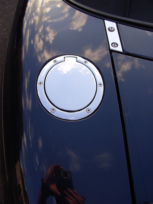 USマツダ NB ロードスター フューエルリッド クロームメッキ のパーツ