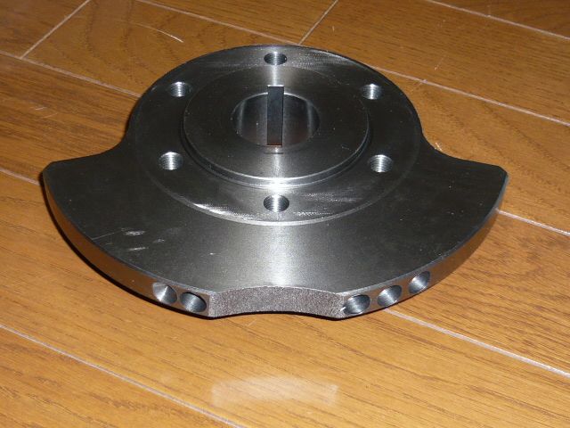 FC、FDマツダ13B用純正カウンターウェイト、社外フライホイール強化